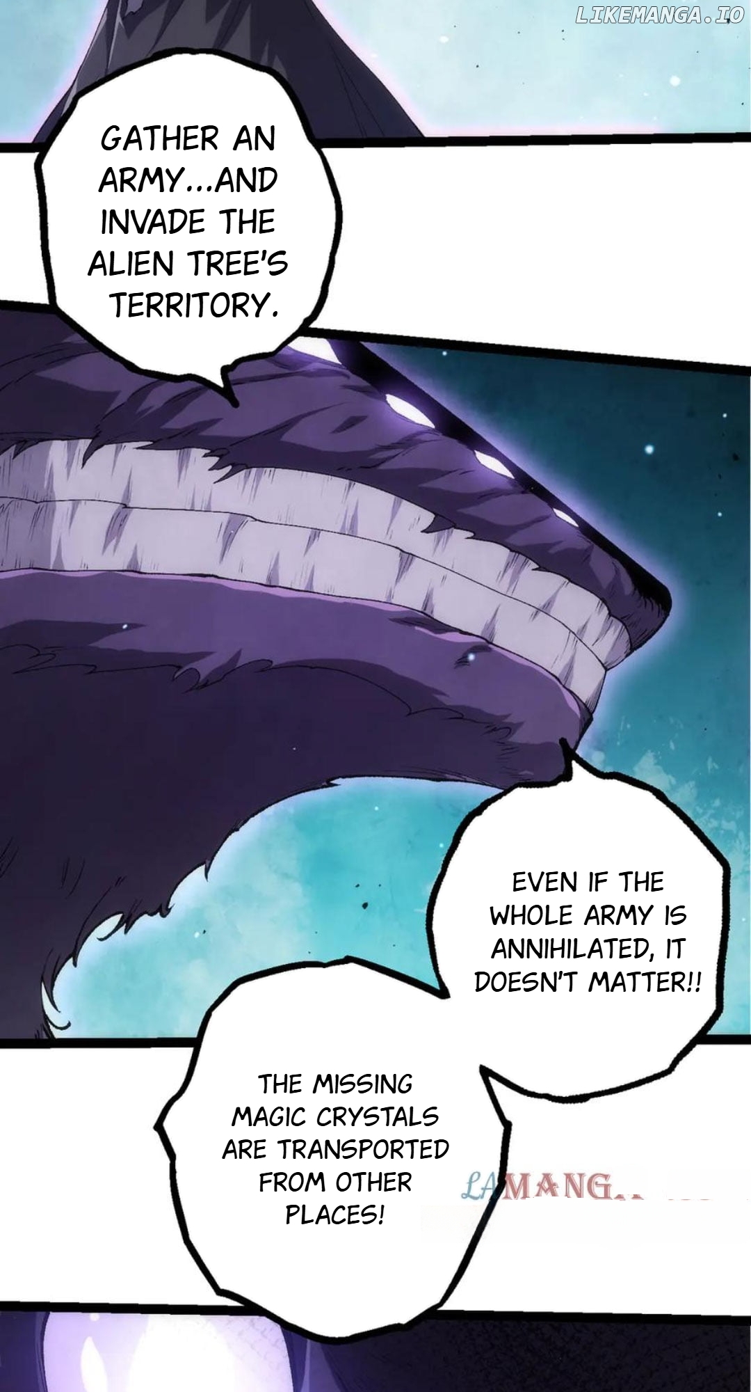 Evolution Begins With A Big Tree Chapter 327 - page 3